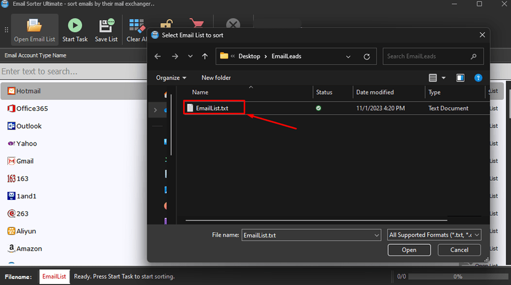 Select File