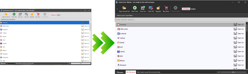 Email Sorter Ultimate Upgrade