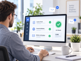 Verified email deliverability workflow